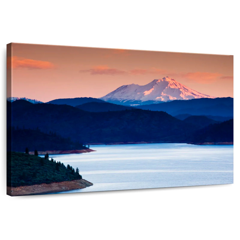 Alvord Lake Shasta Serenity, H 20 po x l 30 po