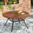 4-Person Aluminum Round Patio Dining Table-107190702-114986184