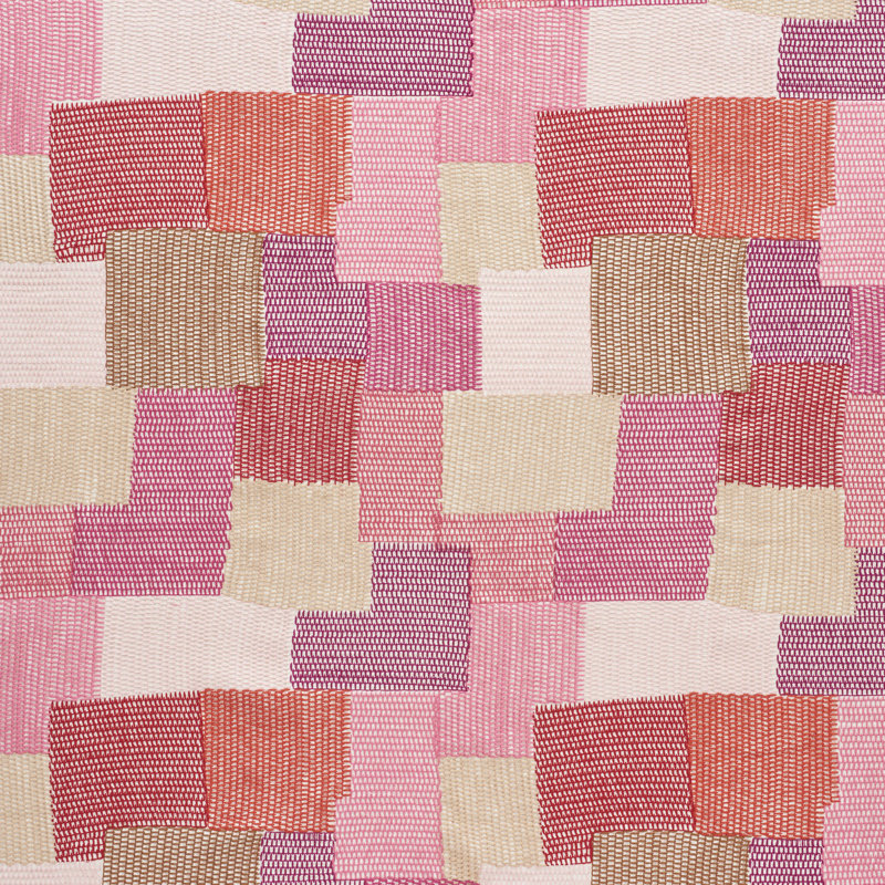 Carnaby Fabric, Pink/Red