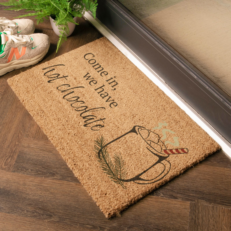 Non-Slip Doormat, 40cm W X 60cm L