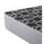 Grand matelas avec mousse de 10 po, ferme et mousse pour matelas, housse ferme et froide
