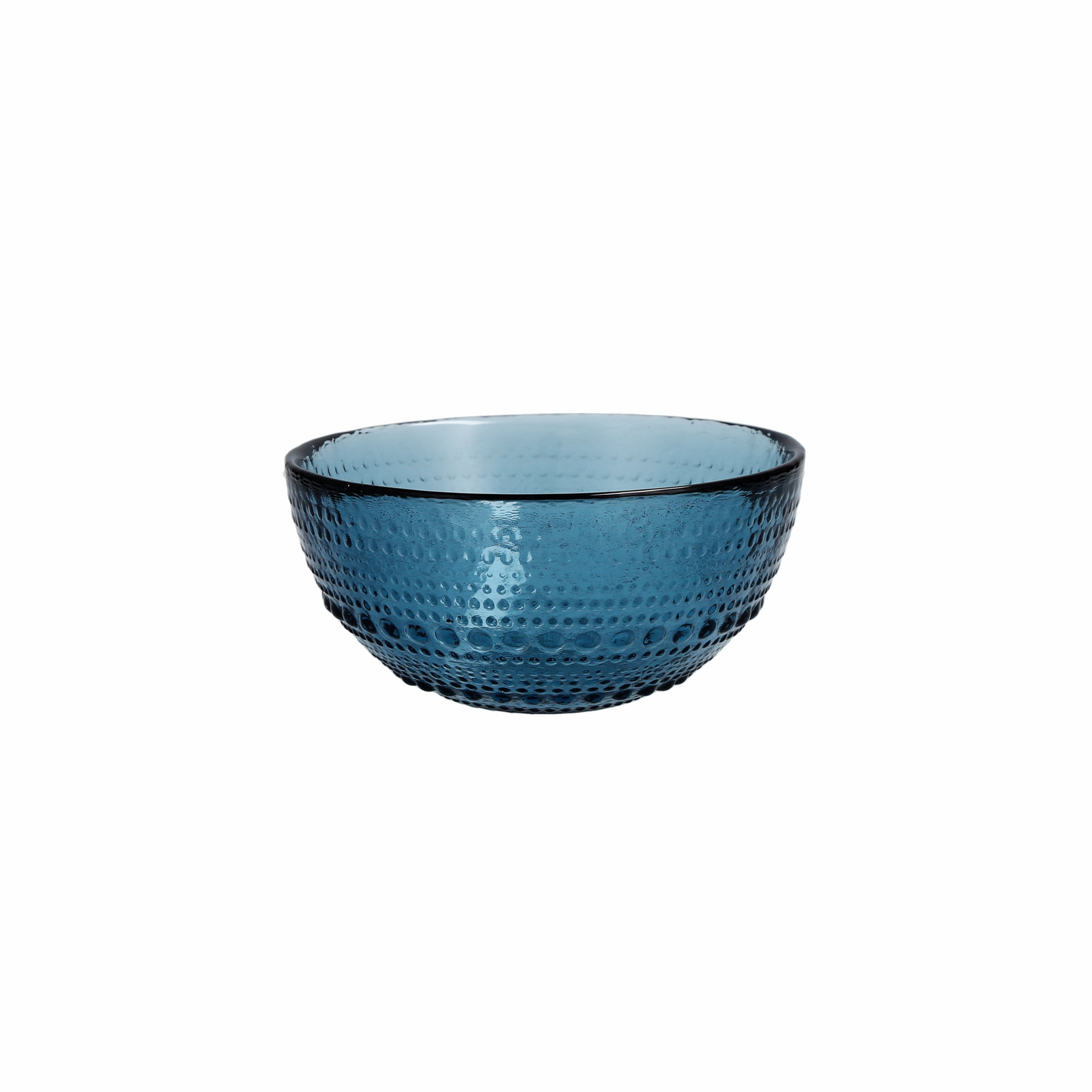 Jupiter Glass Cereal Bowl, Cornflower Blue