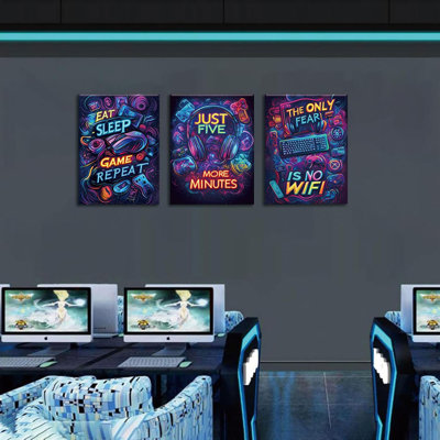 3 Piece Wrapped Canvas Print