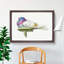 Pigeon by Jean Bernard - Picture Frame Painting Print-55583566-55583569