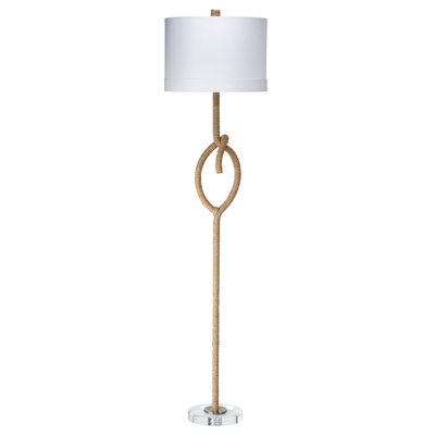 Lampe sur pied à nœuds