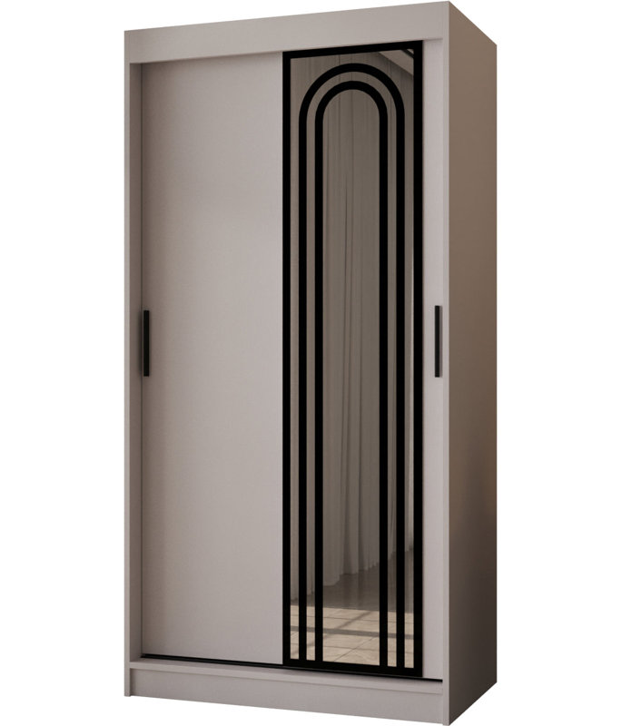 Bolitho Laminate Board Wardrobe
