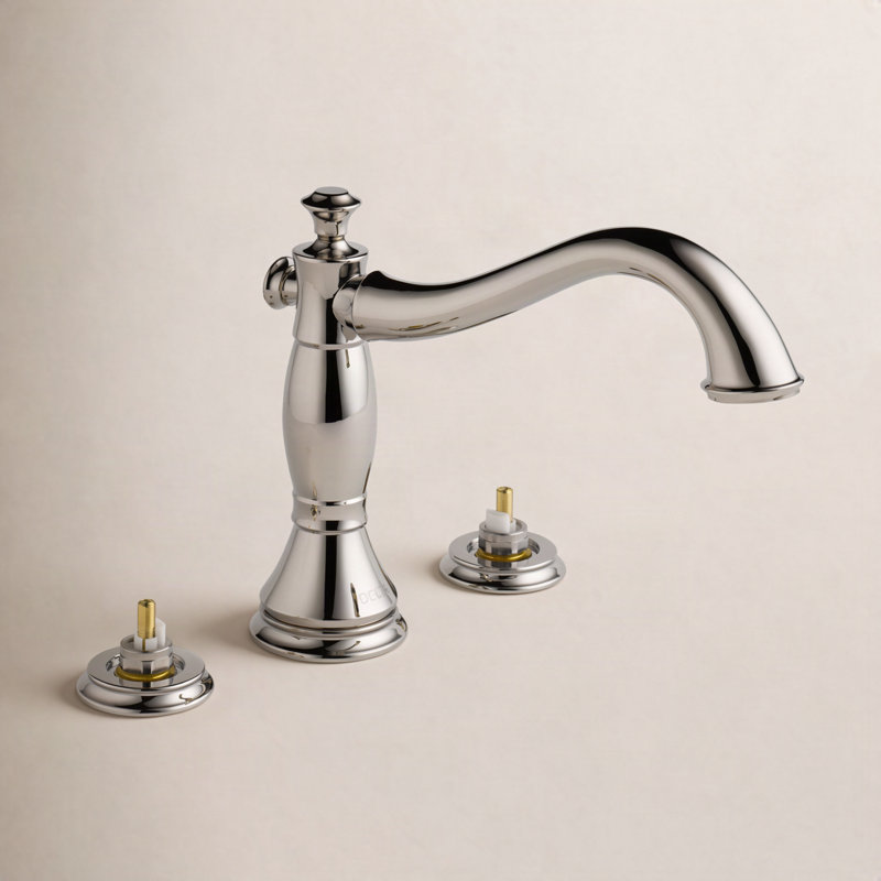Cassidy™ Deck Mounted Roman Tub Faucet Trim, Brilliance Polished Nickel