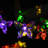 Butterfly Fairy Lighting 192'' Solar LED String Lights