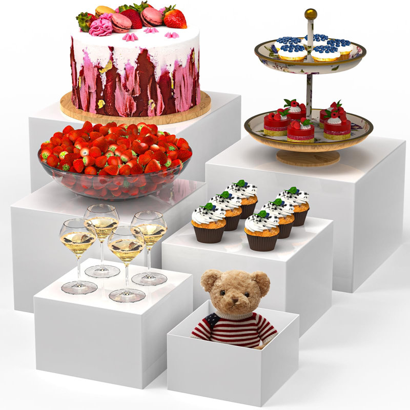 Free-Standing Plastic Spice Rack