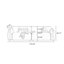 Canapé modulaire 100% polyester kaki-821713740-821713743