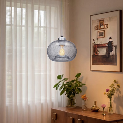 Luminaires suspendus modernes en verre