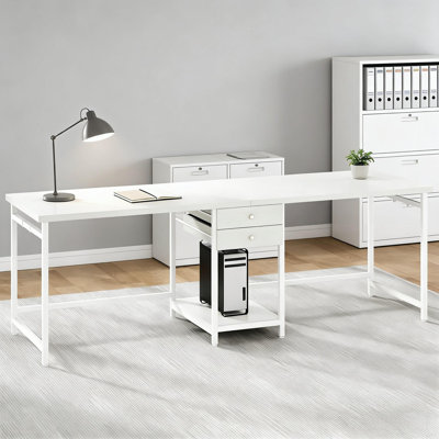 Dual Workstation,Computer Desk,Office Desk