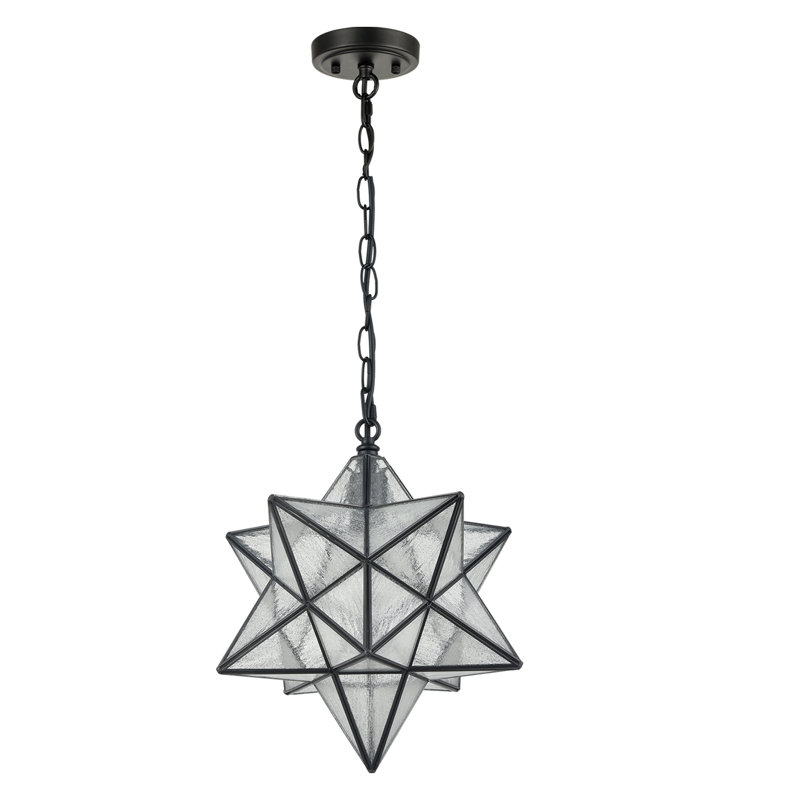 Luminaire suspendu Moravian Star 14 po