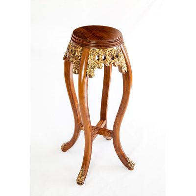 Solid Wood End Table