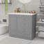Meuble-lavabo sur pied 36 po style Shaker-1220676940