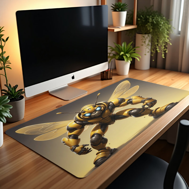 Polyester Desk Pad, 23.6x13.8