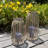 Key West Ribbed Cage Hurricane Candle Lanterns, 15.75 And 12.5 Inches