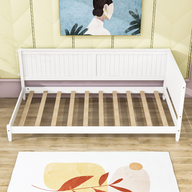 Evelene Daybed, Twin, White