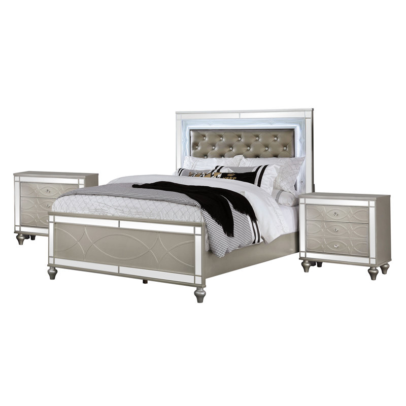 Shala Piece Bedroom Set