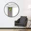 Miroir mural rond en aluminium Bhage-747923988-747923983