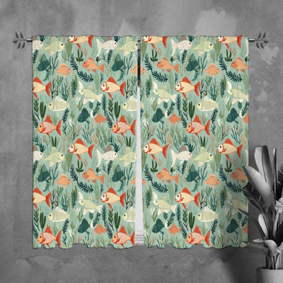 Xun Room Darkening Curtain Pair