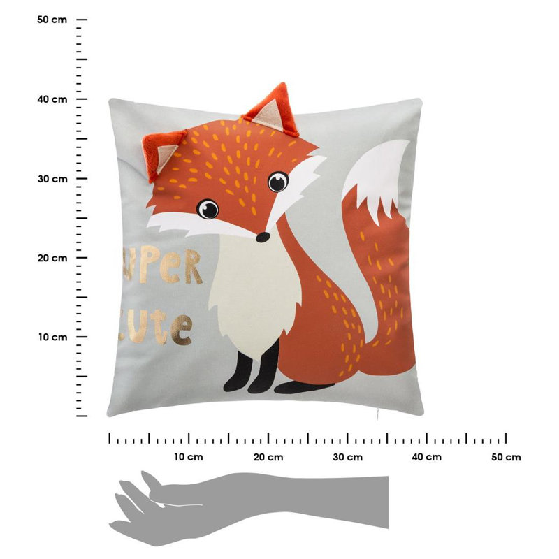 Guthfast Multicolour Square Cushion