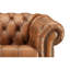 Fauteuil d'appoint moderne en cuir