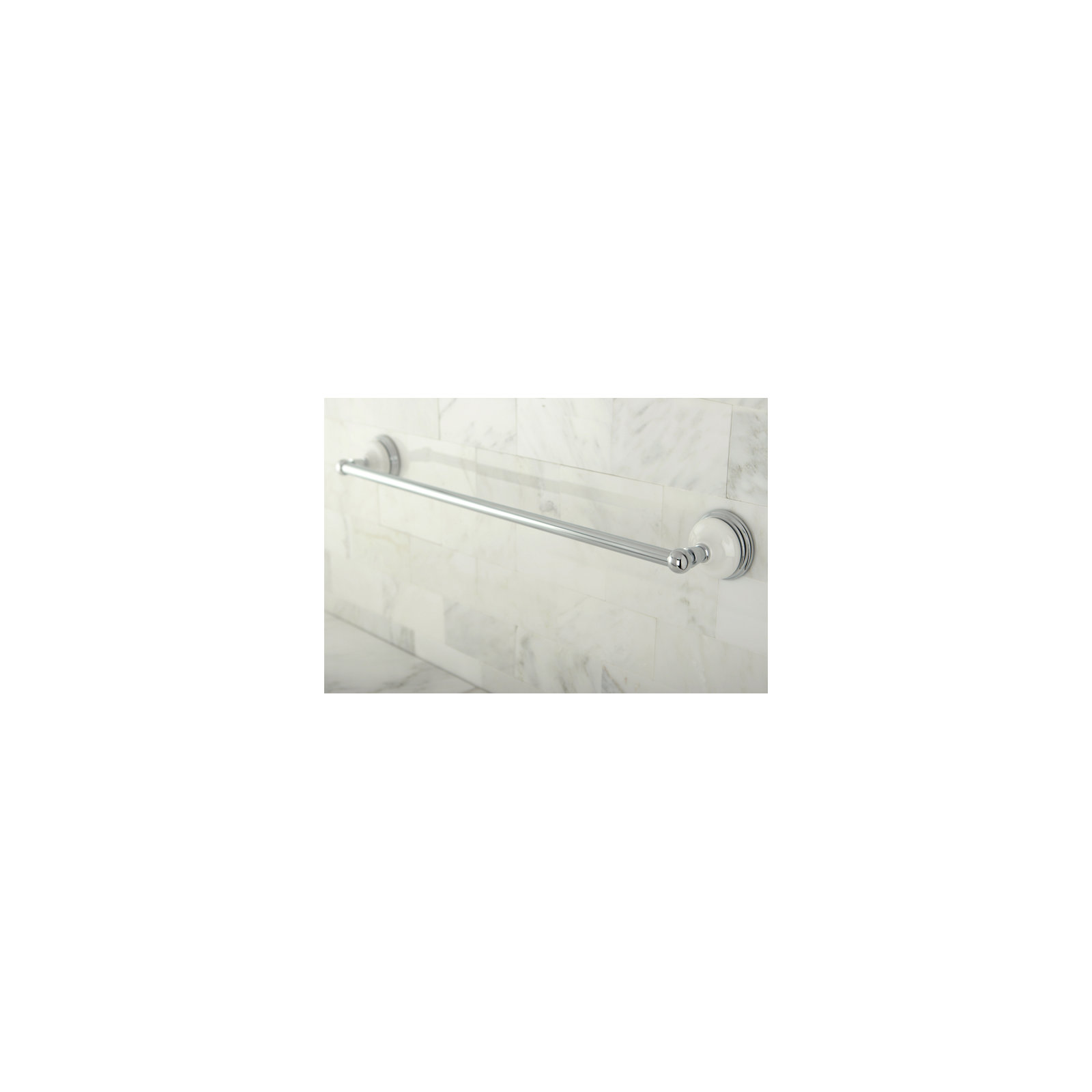 Kingston Brass Victorian 18-Inch Towel Bar, Polished Chrome