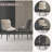 Abishan Modern Dining Chairs Set Of 2 ,2 Pieces Dining Room Chairs for Kitchen, Bar,Dining Room