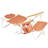 Deluxe Beach Chair: Tierra Clay Block-126132298