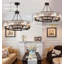 Jaswinder 8 - Light Wagon Wheel Chandelier