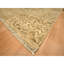 Tapis oriental brun 10 pi x 13 pi 8 po, conception mamelouke, velours zéro, patiné, rasé à la main, 100% laine noué à la main