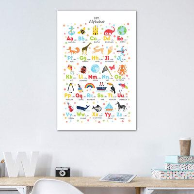 " Bright Alphabet "
