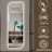65" X 21" Irregular Shape Led Wall Mirror, 3-Color Dimmable Lighting, 5Mm Copper- Silver Glass, For Entryway And Bedroom Mirror With Shatter-, , Walk-In Closets