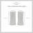 Exclusive Home Spirit Woven Pouf Applique Sheer Rod Pocket Curtain Panel Pair-60234073