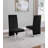 Marano 4 - Person Clear Tempered Glass Dining Set-2104634813
