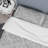 Grey Damask - Abstract Duvet Cover Set - Microfiber Polyester-490826302