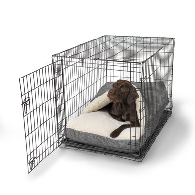 100% Washable Forgiveness Cozy Cave Crate Bed