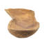 Assiette décorative en bois massif Arneice