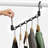 Ensemble de 10 organisateurs de garde-robe Kepler - Multicolore, vertical ou horizontal