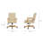Lealia High Back Executive Office Chair
