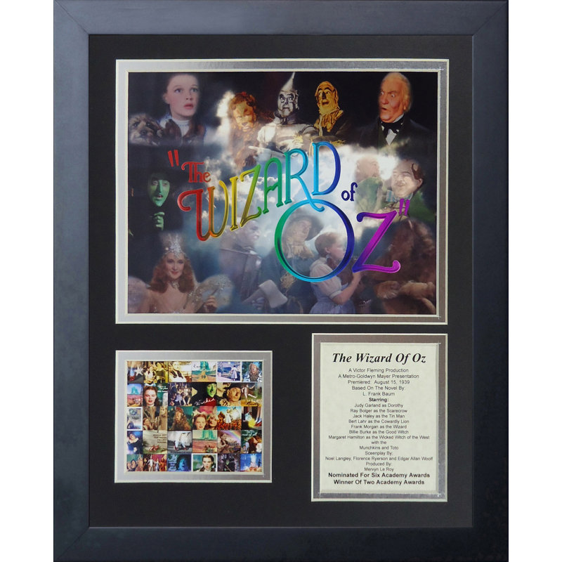 Memorabili-mosaic encadrée Wizard of Oz