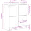 60cm Sideboard