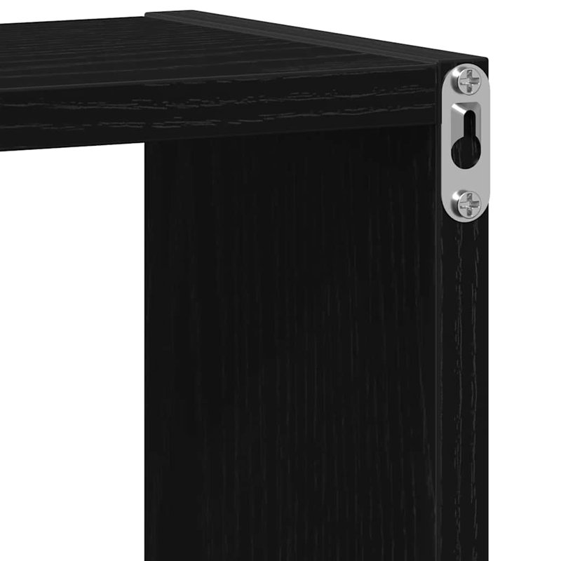  Wall Shelves Floating Rack Display Shelf Bookshelf Engineered Wood