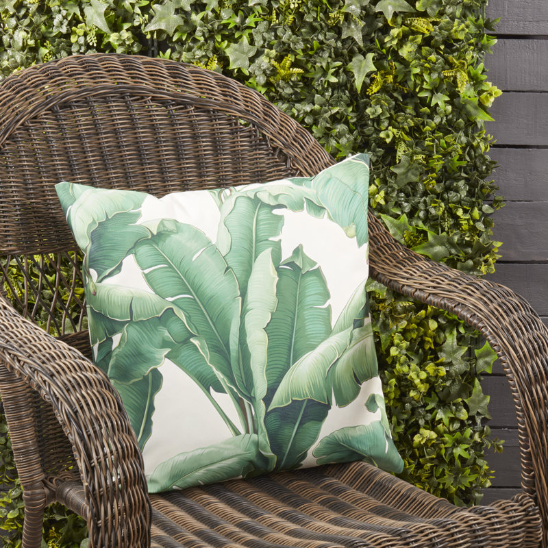 Coussin décoratif en polyester Tropicana