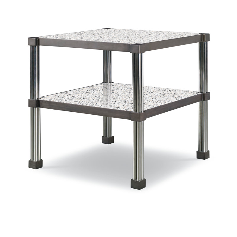 Carrier And Company Case Stone End Table