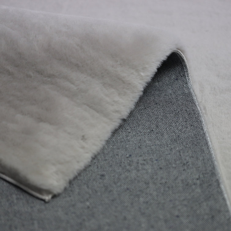 Mashpee Solid Colour Area Rug