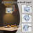 Arc Floor Lamp Winter Wonderland Landscape Snowy Mountains Pine Trees Floor Lamps with Remote LED Lights Adjustable Lamp Shades Tall Standing Lamps for Reading Office Living Room