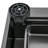 30'' L Drop-In Single Bowl Metal Kitchen Sink