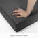 Outdoor Chair Cushions Set of 2, 19" x 19" x 4" Waterproof Patio Seat Cushions with Tie Straps, Fade-Resistant Replacement Cushions for Patio Chairs